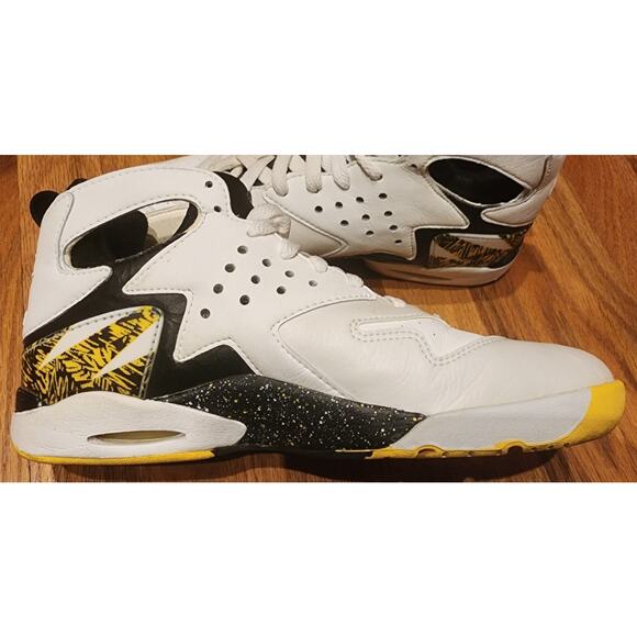 RARE 1992 Men’s Size 8.5 Nike Air Challenge Huarache Bright Goldenrod Agassi VTG main image 16